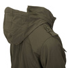 Helikon - Militärjacke Covert M65 - Erdbraun/Schwarz - KU-C65-DC-0A01A