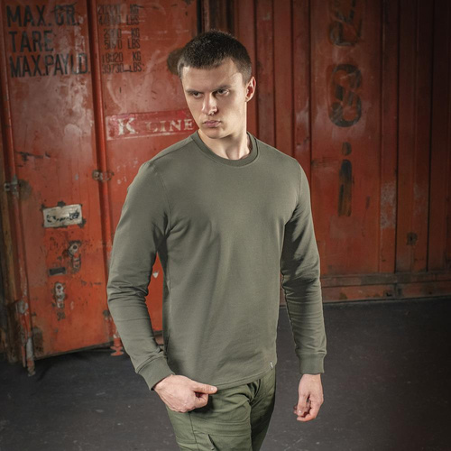 M-Tac - 4 Seasons Militärpullover - Army Olive - 20044062