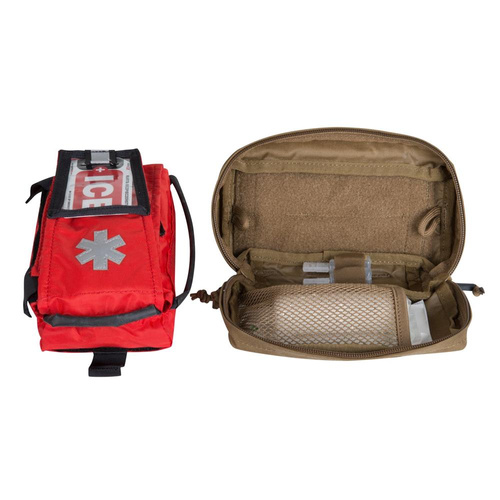 Helikon - Medizinischer Einsatz Modular Individual Med Kit® - Cordura® - PenCott SnowDrift - MO-M02-CD-44