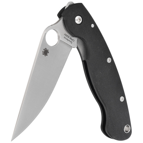 Spyderco - Military™ Modell G-10 Schwarz Messer - C36GPE