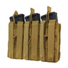Condor - Open Top Triple M4/M16 Mag Pouch - Schwarz - MA27-002