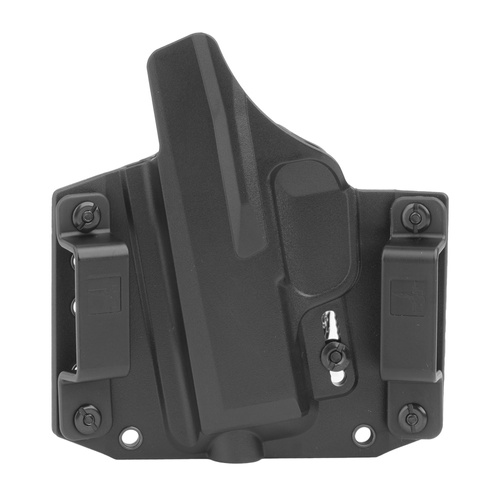 Bravo Concealment - OWB-Holster für Sig Sauer P365 Pistole - Rechtshänder - Polymer - BC10-1025