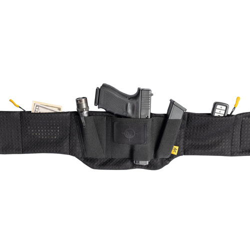 MFT - Belly Band Innenholster - Mit zusätzlichen Taschen - Schwarz - H6-BB-1