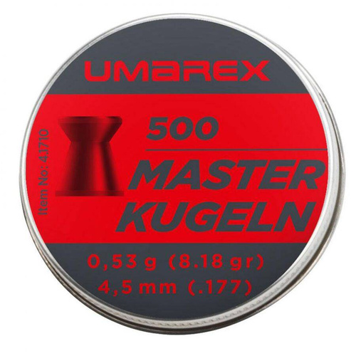 Umarex - Masterkugeln Luftgewehrkugeln - 4,5 mm - 500 Stück - 4.1710