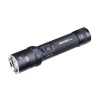 NEXTorch - P84 LED Taktische Taschenlampe mit 4800 mAh Akku - 3000 lm - Schwarz - P84
