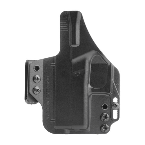Bravo Concealment - IWB Holster für Glock 43, 43X, 43X MOS Pistol - Rechtshänder - Polymer - BC20-1028