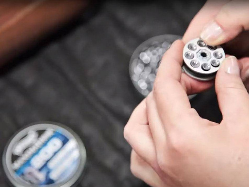 Walther - Rotex RM8 Varmint UC PCP Luftgewehr - 5,5 mm Diabolo - Schwarz - 465.11.36-UC