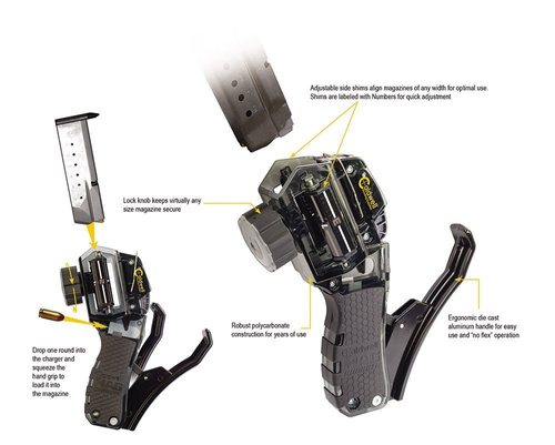 Caldwell - Mag Charger Universal-Pistolenlader - 110002