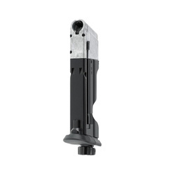 Walther - Magazin für Walther T4E PDP Compact 4" .43 - 8 Schuss - Schwarz - 2.4554.2
