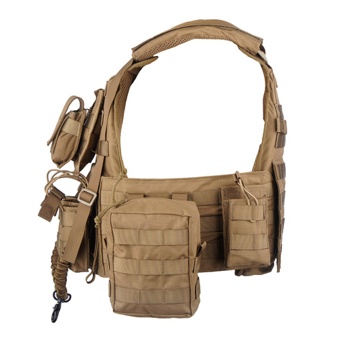 101 Inc. - Taktische Weste Plate Carrier Ranger - Grün - LQ14122