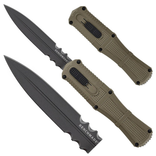 Benchmade - OTF Claymore Messer - CPM-D2 - Ranger Green - 3370SGY-1