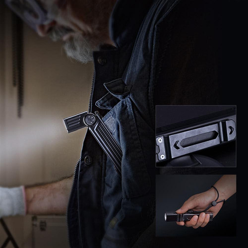 Fenix ​​- WT25R LED-Taschenlampe mit 3400 mAh Akku - 1000 Lumen