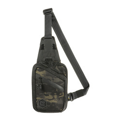 M-Tac - Elite Hex Umhängetasche mit Holster - Multicam Black - 10175208