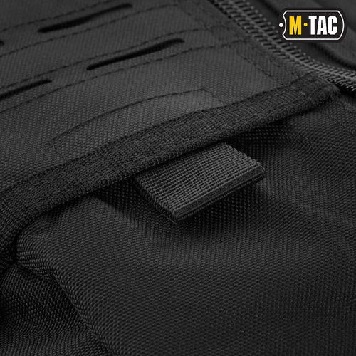 M-Tac - Militärischer Rucksack Large Assault Pack Laser Cut - Schwarz - 10335002