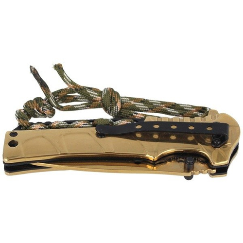 Herbertz Solingen - Golden Drop Point Klappmesser - 567112