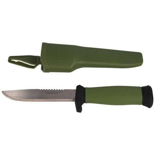 Lindbloms - Fisch-/Jagdmesser Olive - 115 mm - Olive - 4000