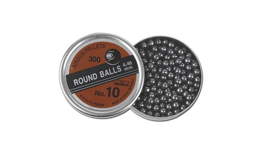 Kovohute Pribram - BB Pellets - 300 Stück - 4,46 mm