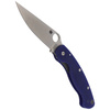 Spyderco - Military™ Modell G-10 Dunkel Blau CPM S110V Messer - C36GPDBL