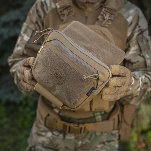 M-Tac - Cargo-Tasche für Große Taktische Weste Elite Gen.II - Coyote - 10249005