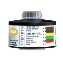 Gasmaskenfilter für CBRN NBC-3/SL - ABEK2Hg-P3