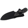 Muela - Messer Skinner Full Tang Schwarz Micarta 75 mm - IBEX-8M