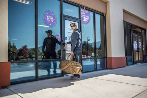 Helikon - Vergrößerte Urban Training Bag® - 70 l - Adaptive Green - TB-UTE-CD-12