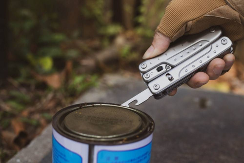 Roxon - Multitool mit austauschbarer Klinge und Drahtschneider Phantom - S802