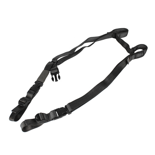 Cetacea Tactical - Convertible 2 Punkt Kaninchen Sling - Schwarz - TA-RABBIT-BLK