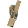 ESP - Gehärteter Reibungsverschluss Teleskopschlagstock Friction Lock - 16" - Schwarz/Khaki - ExB-16H-KH BH-54