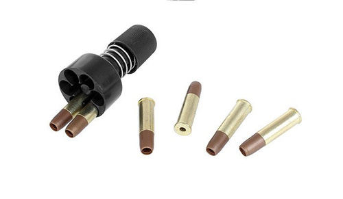 ASG - Dan Wesson 4'' Revolver Replik - Silber - 16181