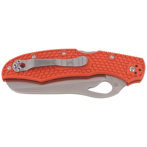 Spyderco - Byrd Cara Cara™ 2 FRN Orange Rettungsmesser - BY17SOR2