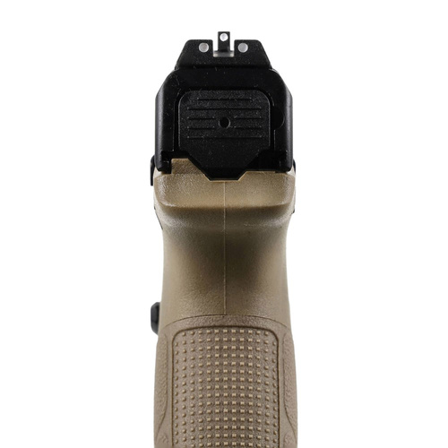 Umarex - ASG Pistole Replika Beretta APX RDO - Green Gas - FDE - 2.6537