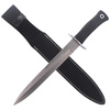 Muela - Taktisches Gummigriff-Messer 260mm - SCORPION-26G