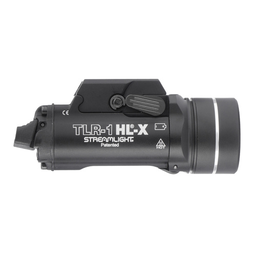 Streamlight - Taktische LED-Waffen-Taschenlampe TLR-1 HL-X - 1500 lm - Picatinny - Schwarz - L-69501