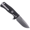 LionSteel - Taktisches Messer SR22A - Sleipner - Schwarz - SR22A BS