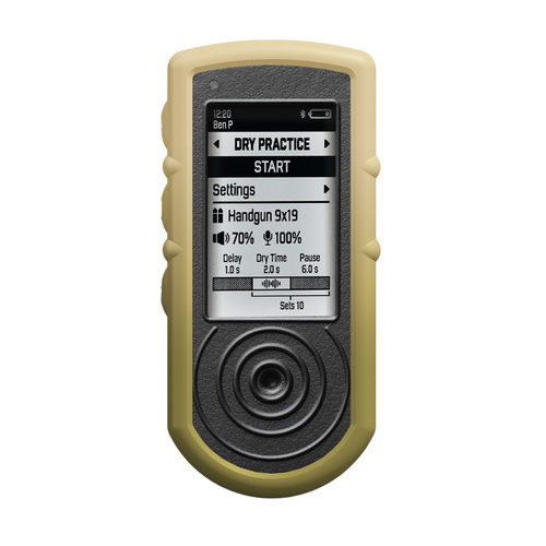 Shooters Global - Silikonhülle für SG Timer 2 Schießzeitmesser - Camo