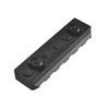 Strike Industries - LINK KeyMod / M-LOK Schiene - 6 Schlitze - Schwarz - LINK-RS-6
