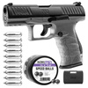 Umarex - Walther PPQ M2 T4E RAM Defense Training Pistole cal .43 - Tungsten Grey - 2.4759