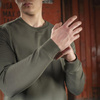 M-Tac - 4 Seasons Militärpullover - Army Olive - 20044062