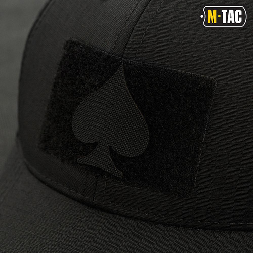 M-Tac - Spades Patch - Morale Patch - Schwarz - 51138002