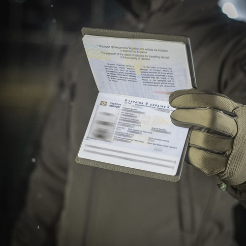 M-Tac - Reisepasshülle - Ranger Green - 10221023