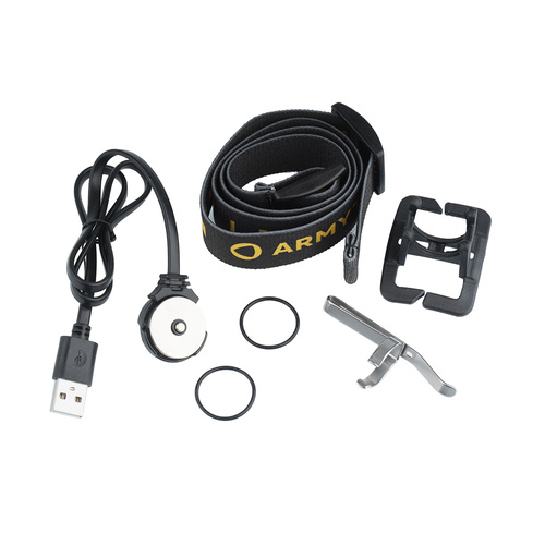 Armytek - Wizard C1 Pro Wiederaufladbare Taschenlampe / Stirnlampe - 1000 lm - 900 mAh - Weißes Licht - F09001C