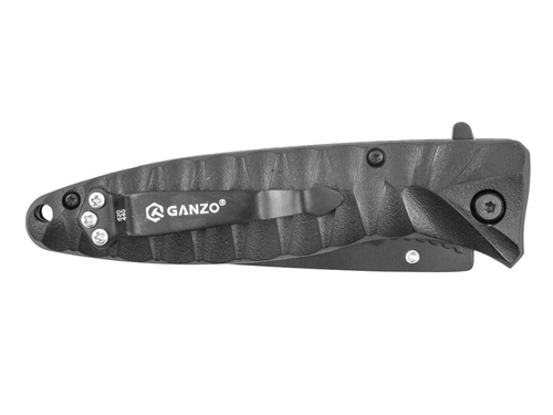 Ganzo - Klappmesser Firebird - Liner Lock - Schwarz - F620-B1
