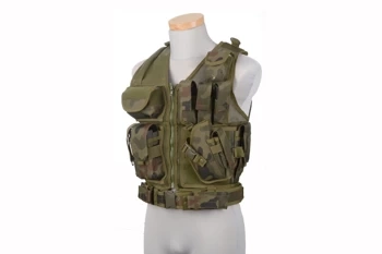 GFC Tactical - Taktische Weste KAM-39 - Polnisches Woodland - GFT-18-011415