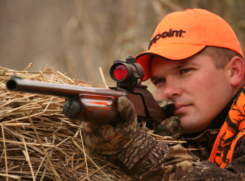 Aimpoint - CompC3 Red Dot mit Picatinny-Halterung - 2 MOA -11421