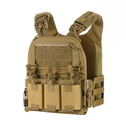 M-Tac - Cuirass FAST QRS Tactical Platte Carrier Vest - Kojote - 51381005