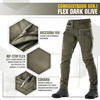 M-Tac - Taktische Hose Conquistador Gen. I Flex - Ripstop - Dark Olive - 20059048
