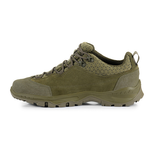 M-Tac - Patrol R Vent Taktische Schuhe - Leder - Olive - 30206001
