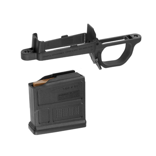 Magpul - Bolt Action Magazinschacht für Hunter 700 Schaft + PMAG® 5 7.62 AC™ Magazin - MAG497-BLK