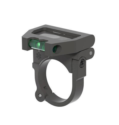 Vector Optics - Wasserwaage mit Vergrößerungslinse X-ACCU - 30 mm - Schwarz - SCTR-01